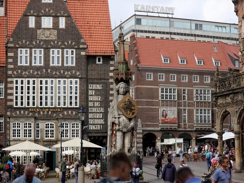 Bremen Marktplatz - Foto von Friedemann Vogel