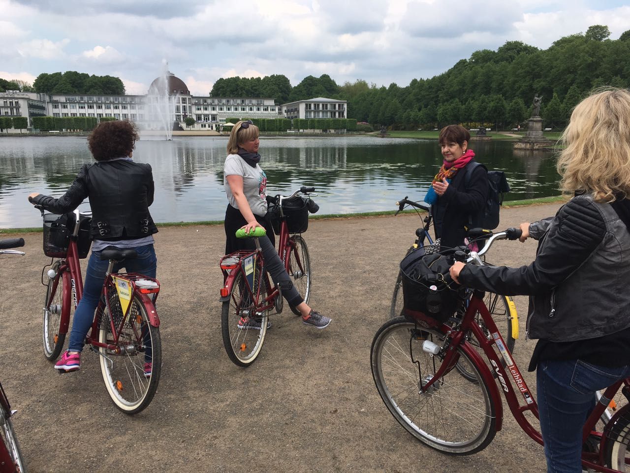 Bremen Fahrradtour - von Kirsten Vogel
