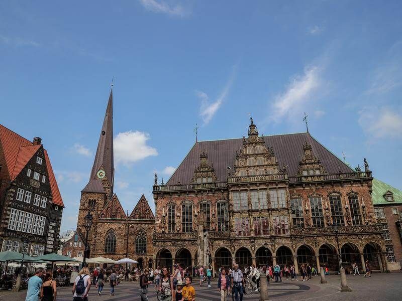 Rathaus Bremen - Foto von Friedemann Vogel