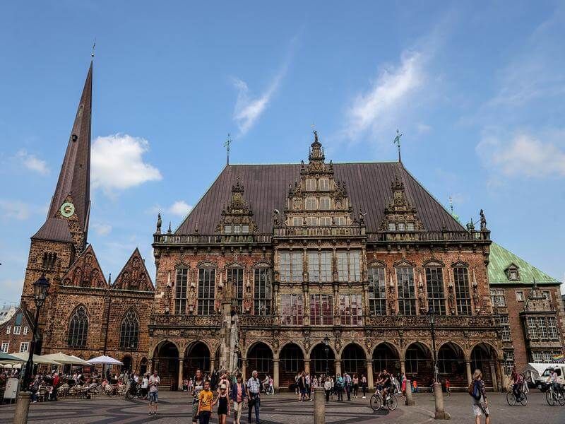 Bremer Rathaus - fotografiert von Friedemann Vogel