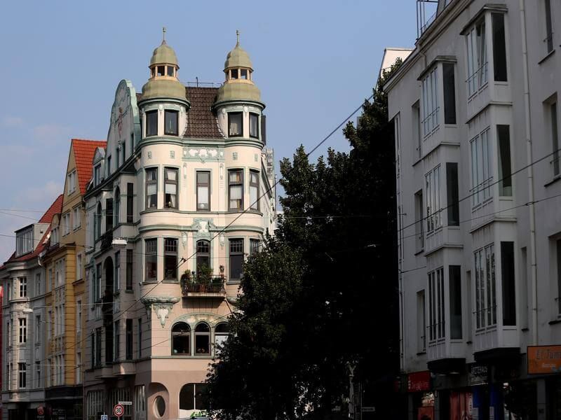 Jugendstilhaus in Bremen - Ostertorviertel