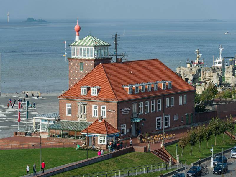Strandhalle Bremerhaven - Foto von Kirsten Vogel
