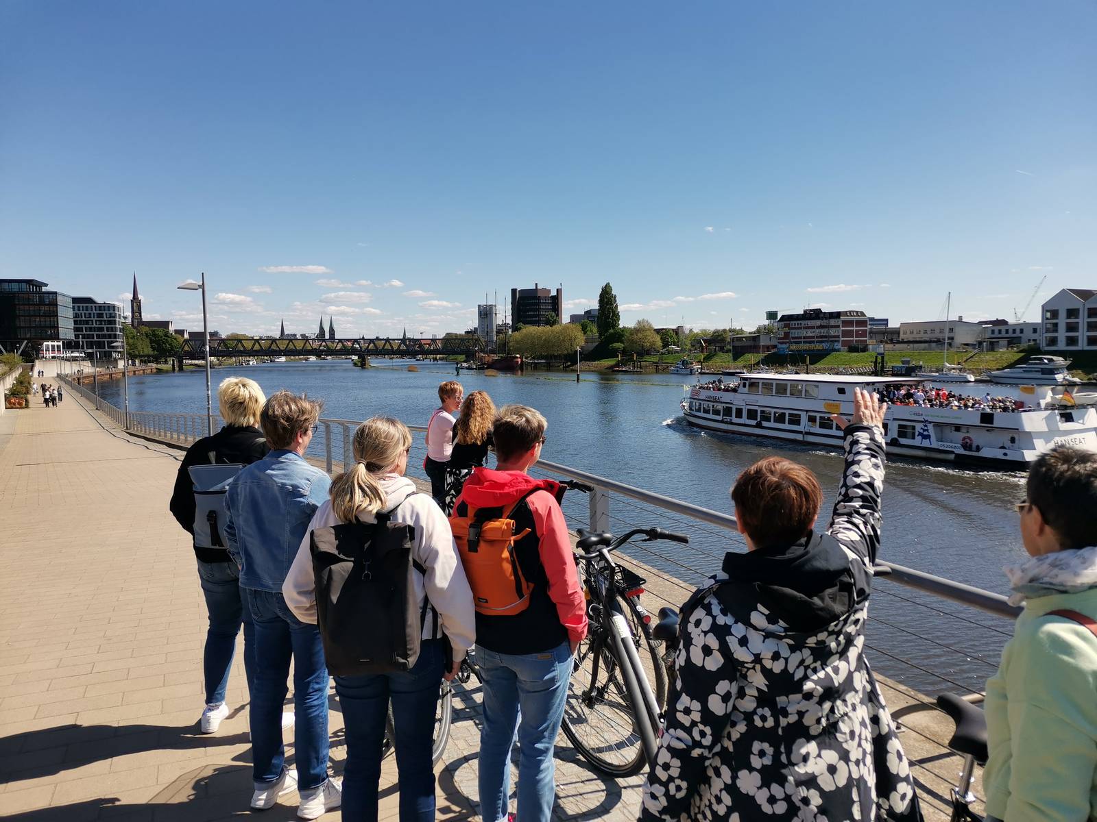  Bremen mit dem Rad erleben – Lieblingsorte entdecken 